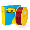 123-3D Filament PCTG Transparent Red 1.75 mm 1 kg  DHM00223 - 1