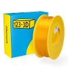 123-3D Filament PCTG Transparent Yellow 1.75 mm 1 kg  DHM00222 - 1