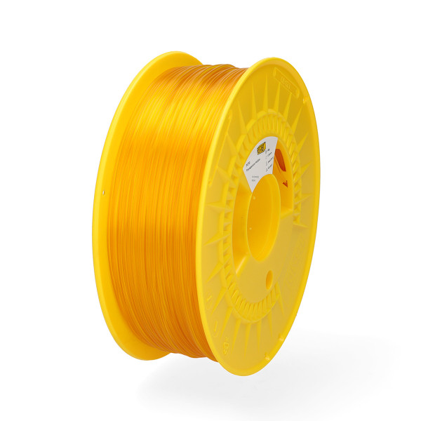 123-3D Filament PCTG Transparent Yellow 1.75 mm 1 kg  DHM00222 - 2