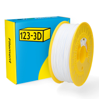 123-3D Filament PCTG White 1.75 mm 1 kg  DHM00232