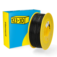 123-3D Filament PC Black 1.75mm 1kg  DHM00197
