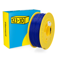 123-3D Filament PC Blue 1.75mm 1kg  DHM00201