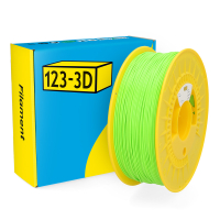 123-3D Filament PC Green 1.75 mm 1 kg  DHM00206