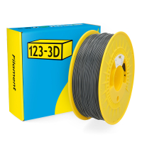 123-3D Filament PC Grey 1.75mm 1kg  DHM00207