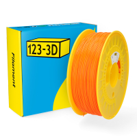 123-3D Filament PC Orange 1.75 mm 1 kg  DHM00199