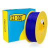 123-3D Filament PC Transparent Blue 1.75mm 1kg  DHM00205 - 1