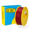 123-3D Filament PC Transparent Red 1.75 mm 1 kg  DHM00203 - 1