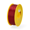 123-3D Filament PC Transparent Red 1.75 mm 1 kg  DHM00203 - 2