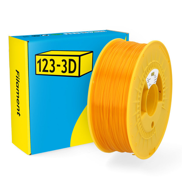 123-3D Filament PC Transparent Yellow 1.75 mm 1 kg DHM00202 - 1