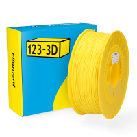 123-3D Filament PC Yellow 1.75 mm 1 kg  DHM00200