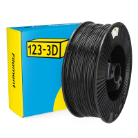 123-3D Filament PETG Black 2.85 mm 2.3 kg DHM00195