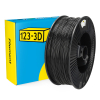 123-3D Filament PETG Black 2.85 mm 2.3 kg DHM00195 - 1