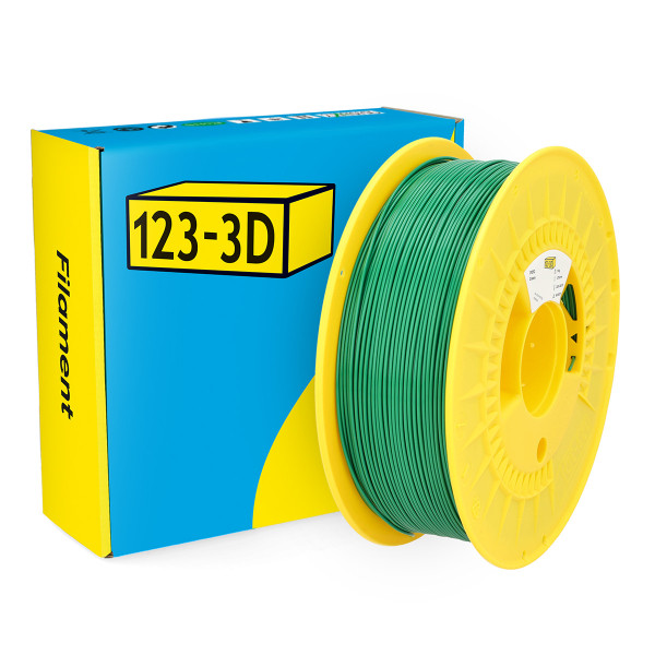 123-3D Filament PETG Green 1.75 mm 1 kg DHM00130 - 1