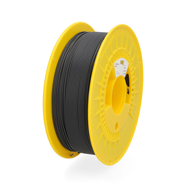 123-3D Filament PETG Matte Black 1.75mm 1kg DHM00249 - 2