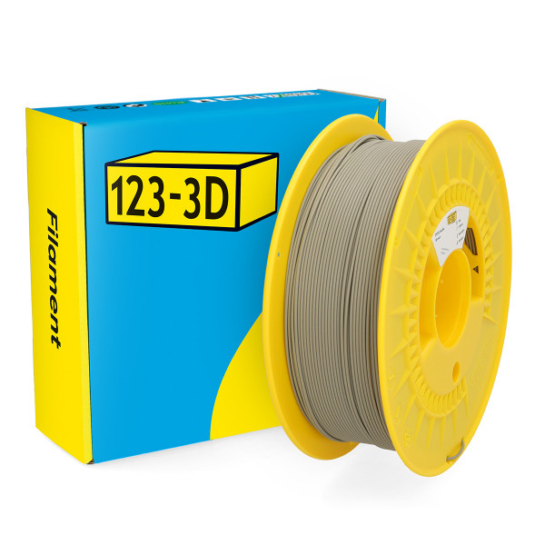123-3D Filament PETG Matte Brown 1.75 mm 1 kg DHM00242 - 1