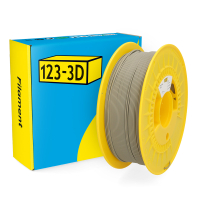 123-3D Filament PETG Matte Brown 1.75 mm 1 kg  DHM00242