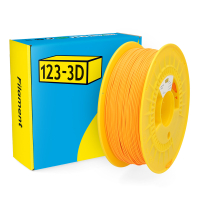 123-3D Filament PETG Matte Orange 1.75 mm 1 kg  DHM00245