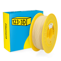 123-3D Filament PETG Matte Sand 1.75 mm 1 kg  DHM00243