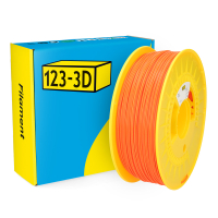 123-3D Filament PETG Orange 1.75 mm 1 kg DHM00132