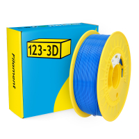 123-3D Filament PETG Sky Blue 1.75 mm 1 kg DHM00134