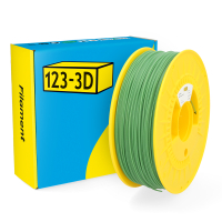 123-3D Filament PLA Algae Green 1.75mm 1kg  DHM00120