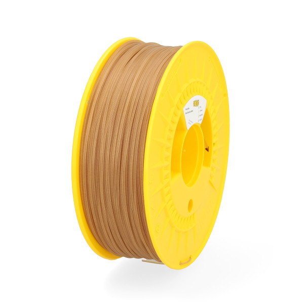 123-3D Filament PLA Bio Blonde Beer 1.75 mm 1 kg  DHM00124 - 2