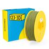 123-3D Filament PLA Bio Hemp Fiber Brown Green 1.75mm 1 kg