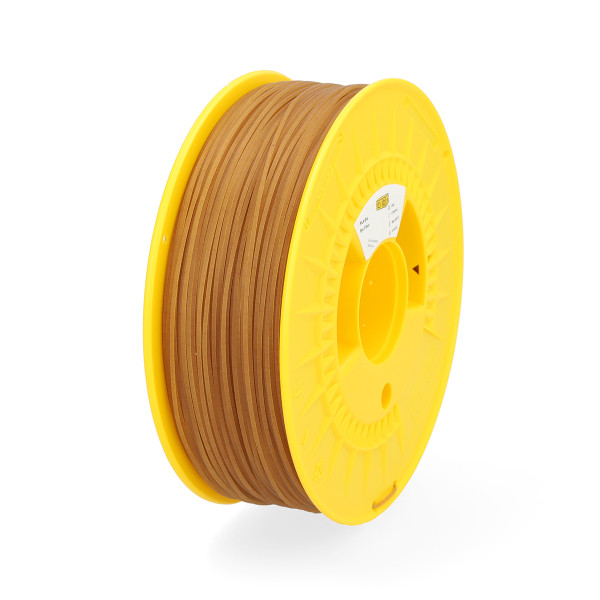 123-3D Filament PLA Bio Linen Brown 1.75mm 1kg  DHM00122 - 2