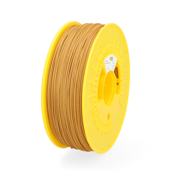 123-3D Filament PLA Bio Wood Light Brown 1.75mm 1 kg  DHM00126 - 2