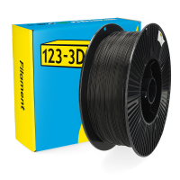 123-3D Filament PLA Black 1.75mm 3kg  DHM00180