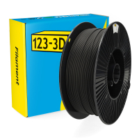 123-3D Filament PLA Black 2.85 mm 3 kg DHM00186