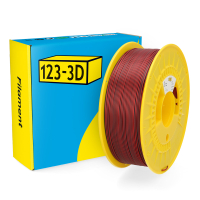 123-3D Filament PLA Chameleon Black - Red 1.75mm 1kg  DHM00262