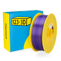 123-3D Filament PLA Chameleon Gold - Purple 1.75mm 1kg  DHM00263