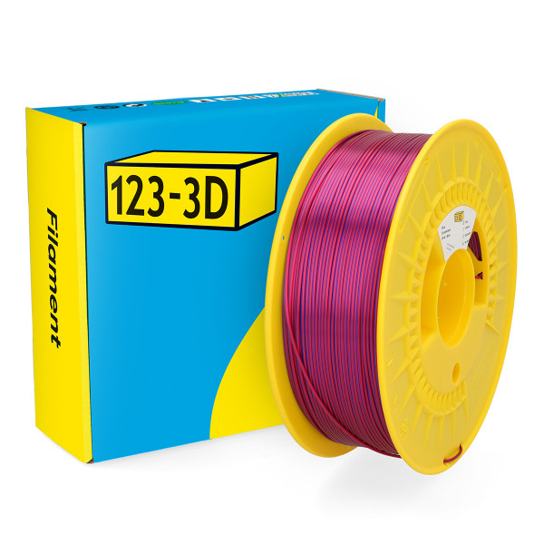 123-3D Filament PLA Chameleon Pink - Blue 1.75 mm 1 kg  DHM00255 - 1