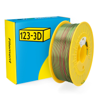 123-3D Filament PLA Chameleon Pink - Yellow Green 1.75 mm 1 kg  DHM00260