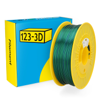 123-3D Filament PLA Chameleon Purple - Green 1.75 mm 1 kg  DHM00252