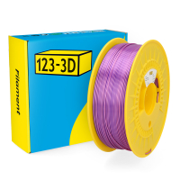 123-3D Filament PLA Chameleon Purple - Pink 1.75mm 1kg  DHM00254