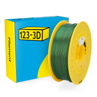 123-3D Filament PLA Chameleon Red - Green 1.75 mm 1 kg  DHM00251