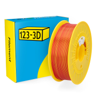 123-3D Filament PLA Chameleon Red - Yellow 1.75mm 1kg  DHM00257