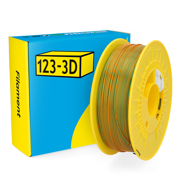 123-3D Filament PLA Chameleon Yellow - Green 1.75 mm 1 kg  DHM00261 - 1