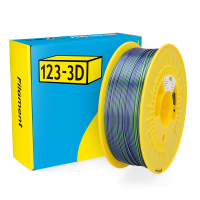 123-3D Filament PLA Chameleon Yellow Green - Purple 1.75 mm 1 kg  DHM00253