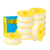 123-3D Filament PLA Cream White 1.75 mm 10-pack 1 kg DHM10075 - 1