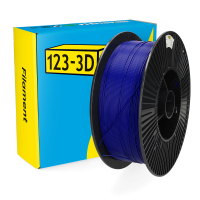 123-3D Filament PLA Dark Blue 1.75 mm 3 kg DHM00187