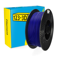 123-3D Filament PLA Dark Blue 2.85 mm 3 kg DHM00188