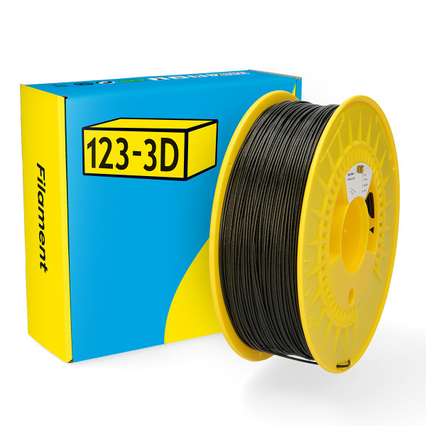 123-3D Filament PLA Glitter Antique Gold 1.75mm 1kg  DHM00057 - 1