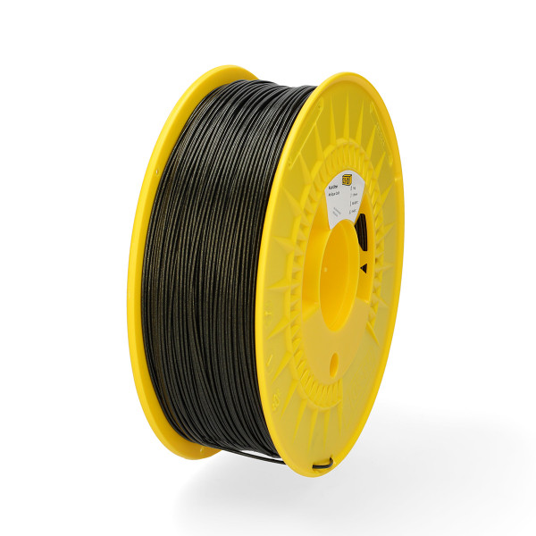 123-3D Filament PLA Glitter Antique Gold 1.75mm 1kg  DHM00057 - 2