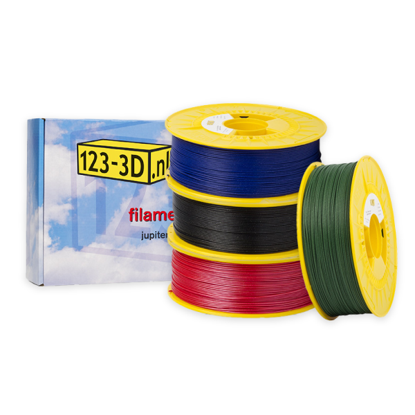 123-3D Filament PLA Glitter Bundle 1.75mm 4 Pack DHM10058 - 1