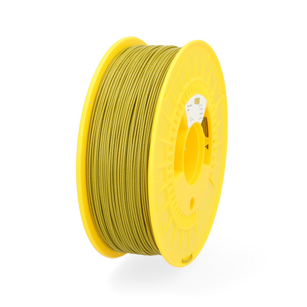 123-3D Filament PLA Glitter Gold 1.75 mm 1 kg  DHM00058 - 2