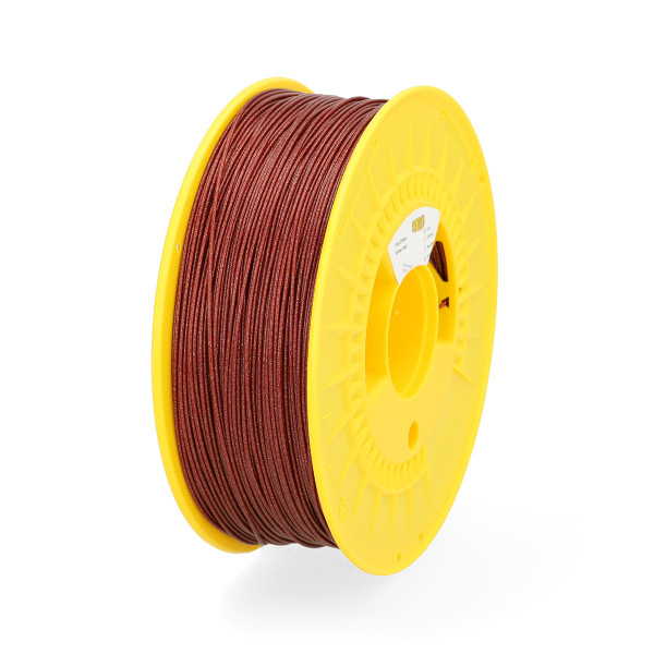 123-3D Filament PLA Glitter Red 1.75mm 1 kg DHM00061 - 2