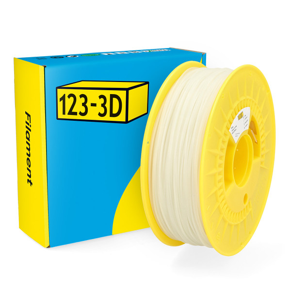 123-3D Filament PLA Glow in the Dark Blue 1.75 mm 1 kg  DHM00108 - 1